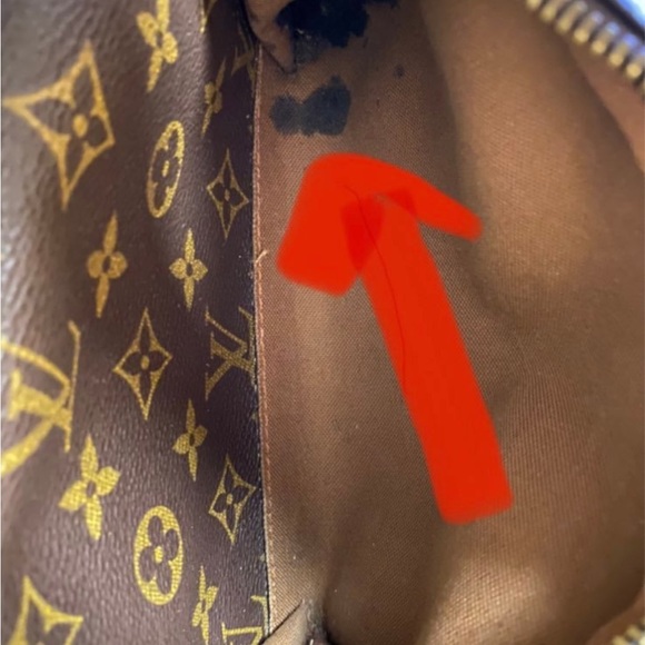 Authentic Vintage LOUIS VUITTON MONOGRAM BACKPACK - Picture 11 of 12